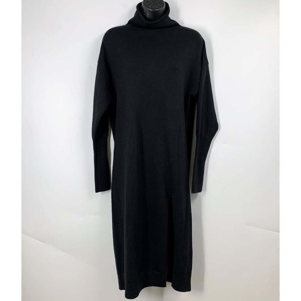 ARITZIA Wilfred Free Bianca Merino Wool Turtleneck Sweater Dress Size XS